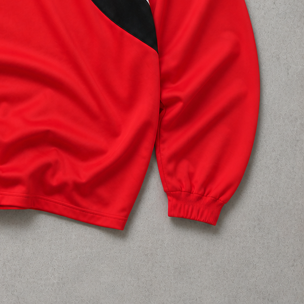 Adidas Vest Rot, Schwarz Limited (L) Stitched Logo