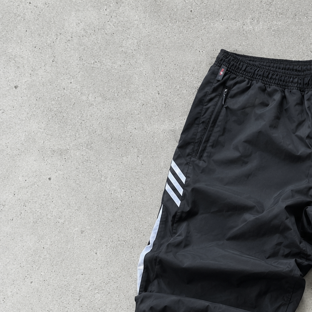 Adidas Track Pants Schwarz Rare (M)
