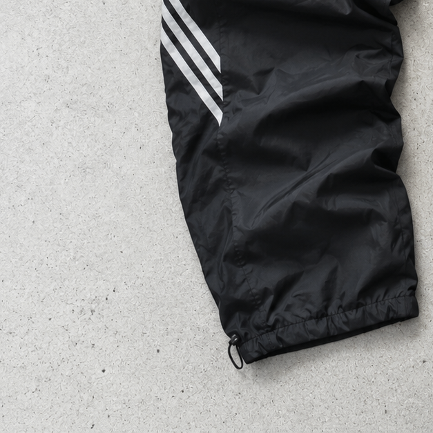 Adidas Track Pants Schwarz Rare (M)