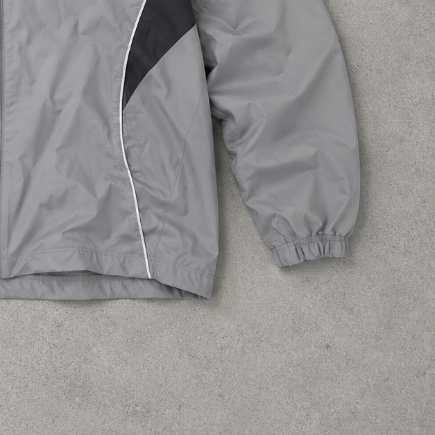 Veste de pluie Adidas grise rare (S)