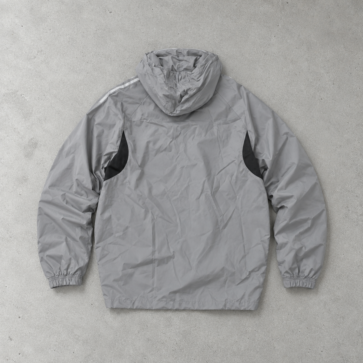 Veste de pluie Adidas grise rare (S)
