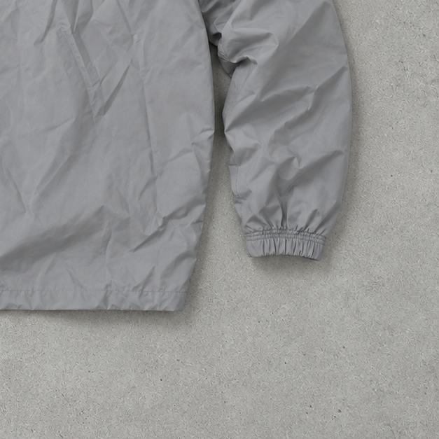 Veste de pluie Adidas grise rare (S)
