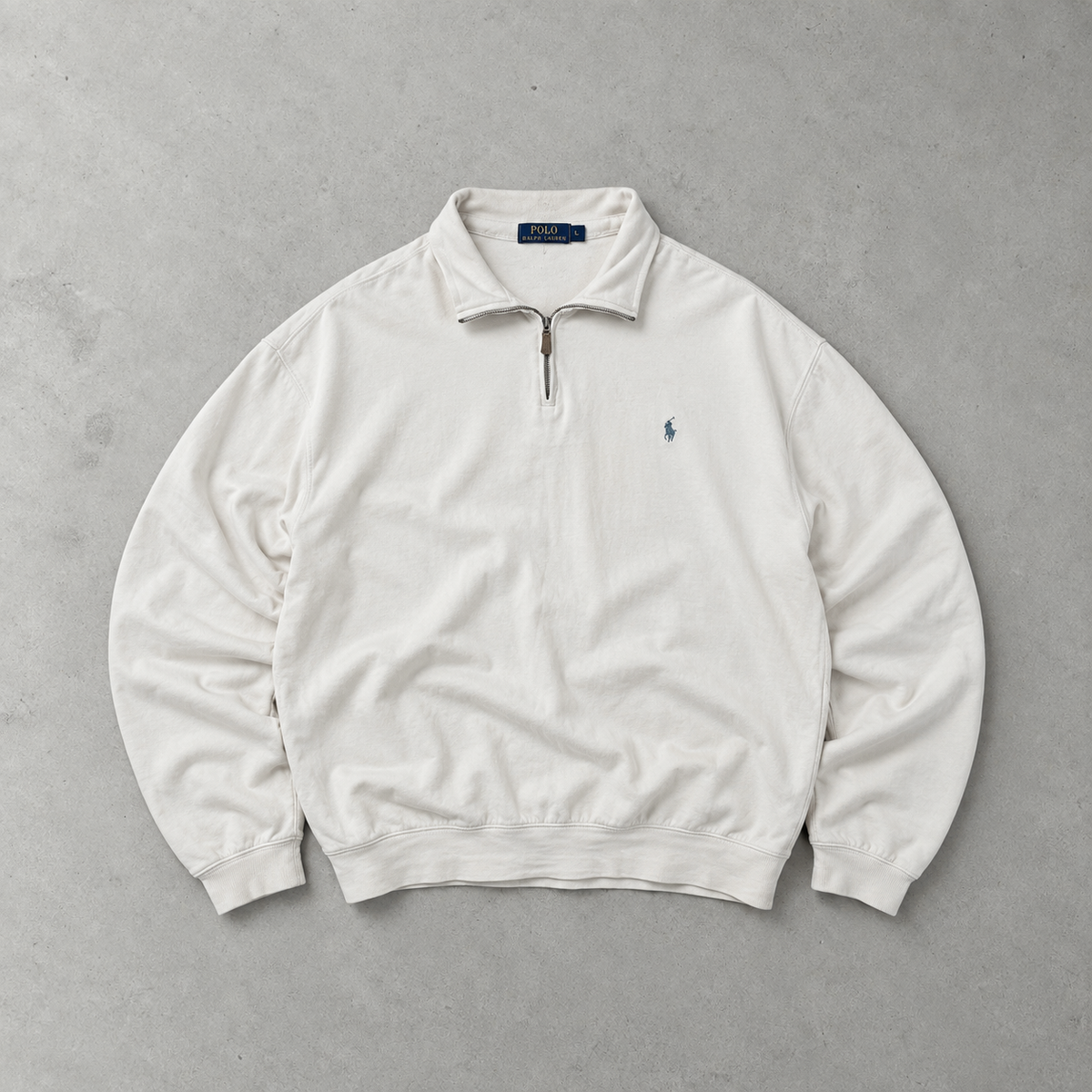 Ralph Lauren Sweater White Rare (XXL)