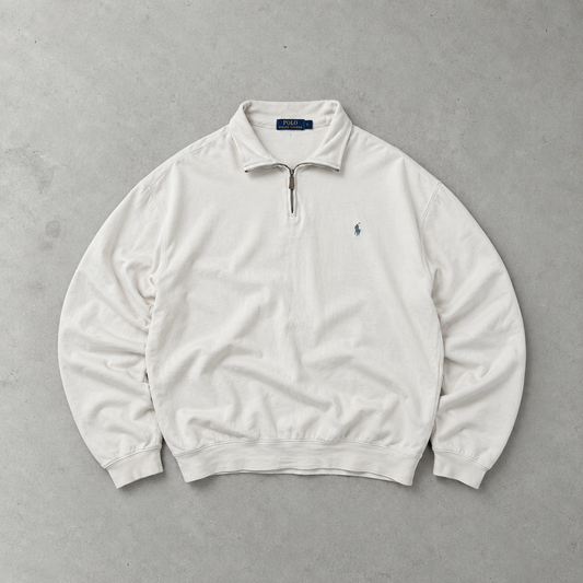 Ralph Lauren Sweater White Rare (XXL)
