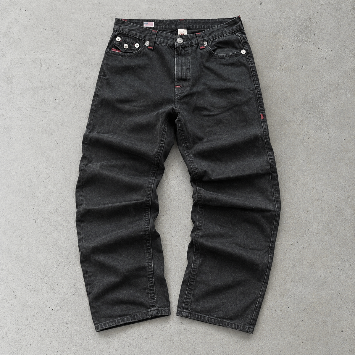 Y2K True Religion Jeans Black Limited (L)