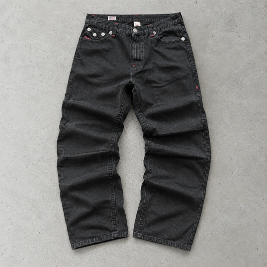 Y2K True Religion Jeans Black Limited (L)