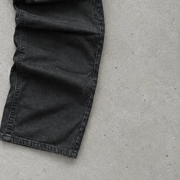 Y2K True Religion Jeans Black Limited (L)