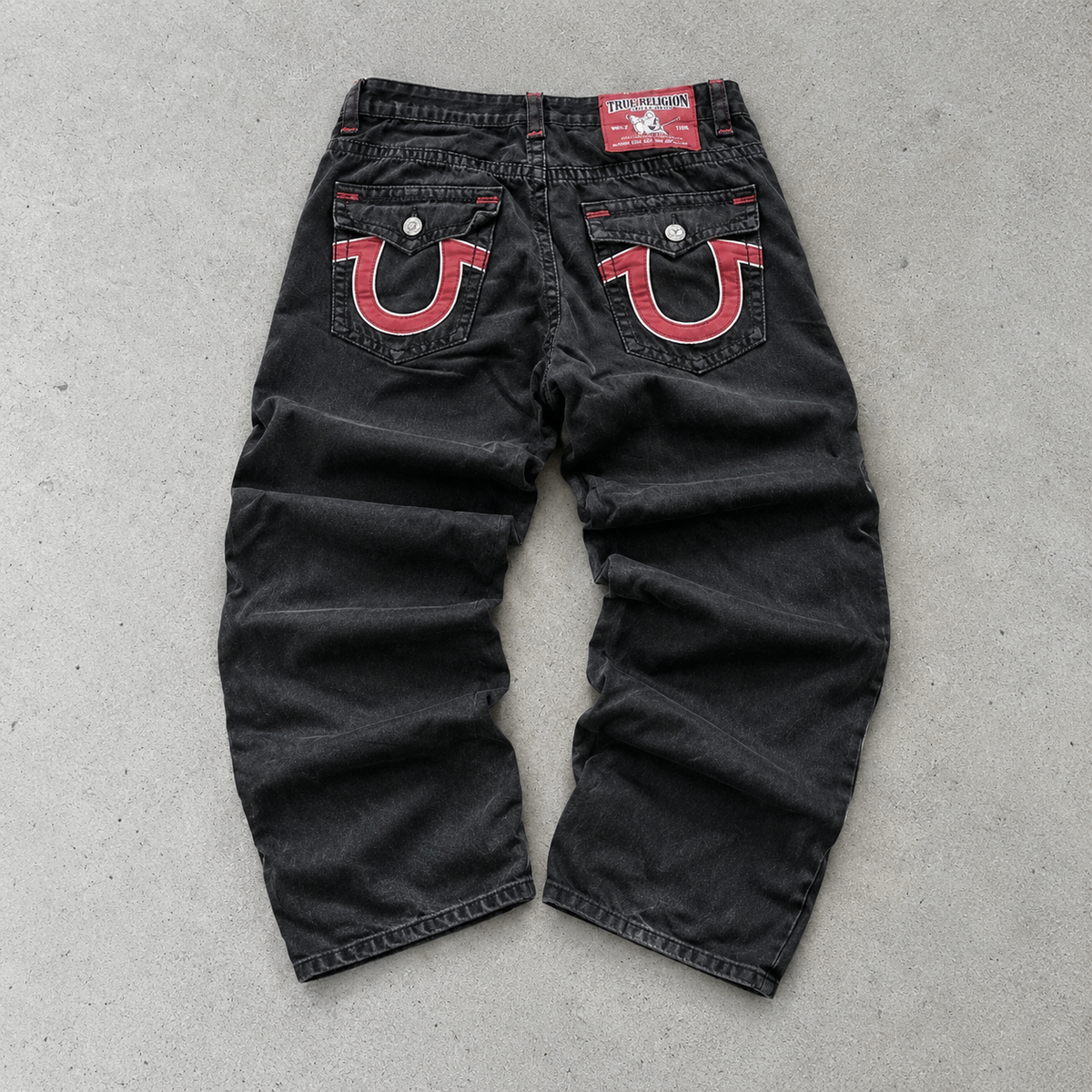 Y2K True Religion Jeans Black Limited (L)
