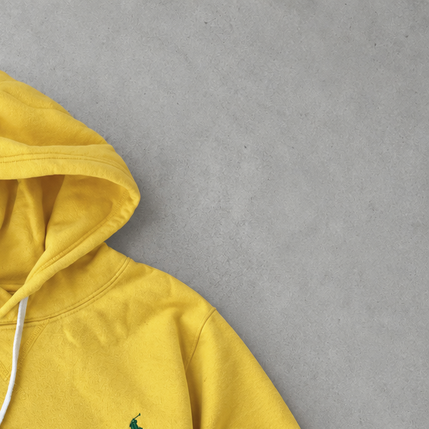 Ralph Lauren Sweater Gelb Rare (L)