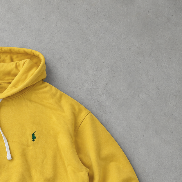 Ralph Lauren Sweater Gelb Rare (L)