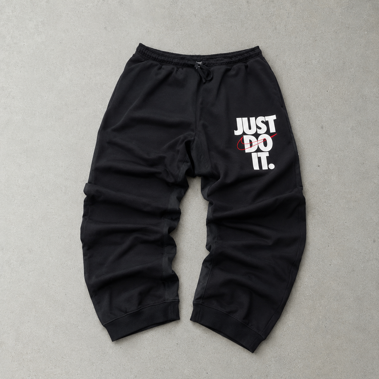 Nike Track Pants Black Rare (XL)