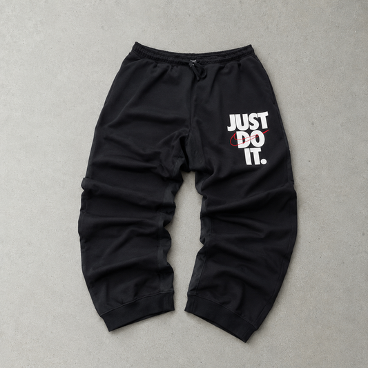 Nike Track Pants Black Rare (XL)
