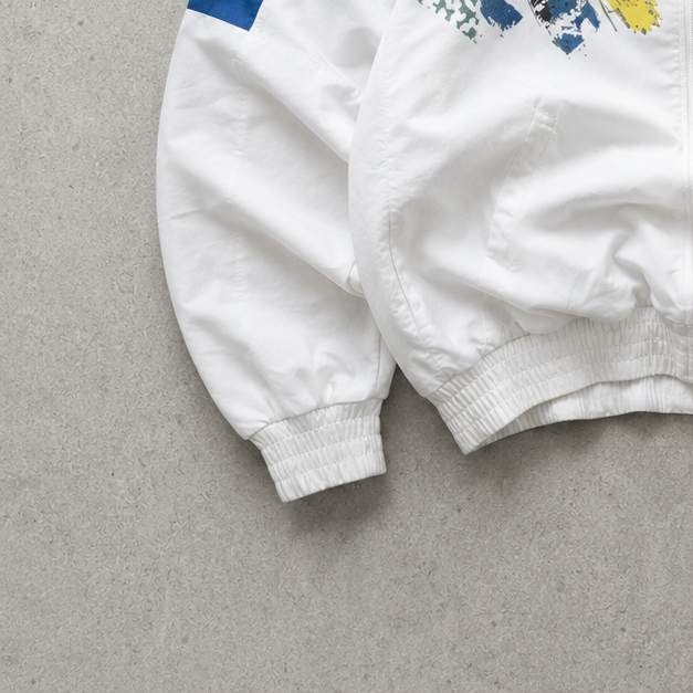 90s Reebok Jacket White Limited (XL)