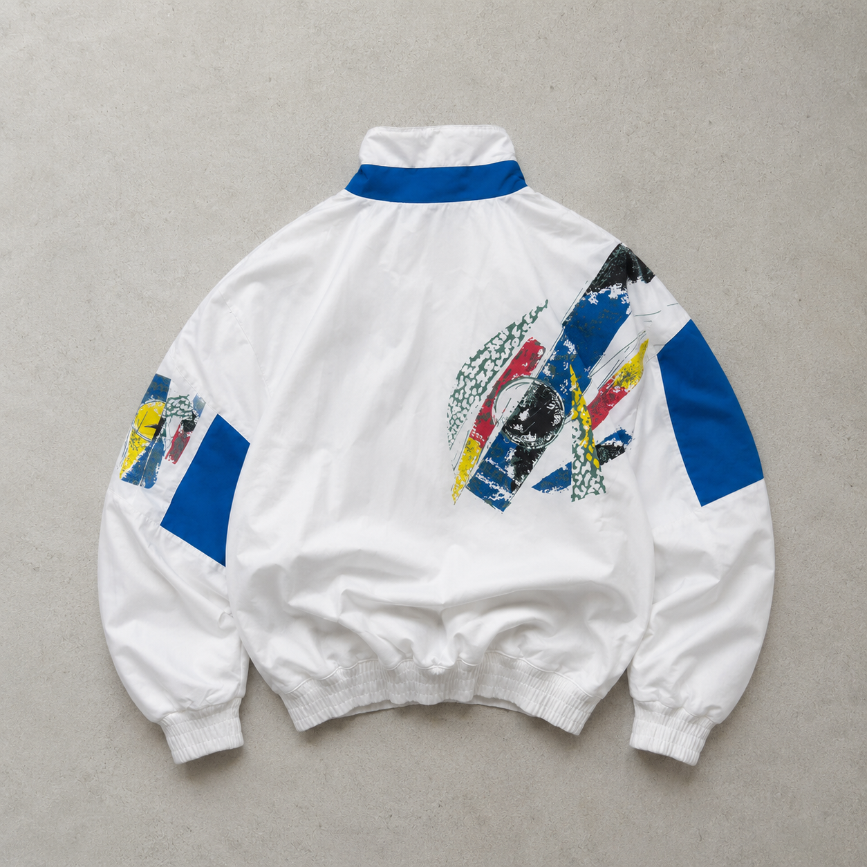 90s Reebok Jacket White Limited (XL)