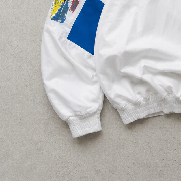 90s Reebok Jacket White Limited (XL)