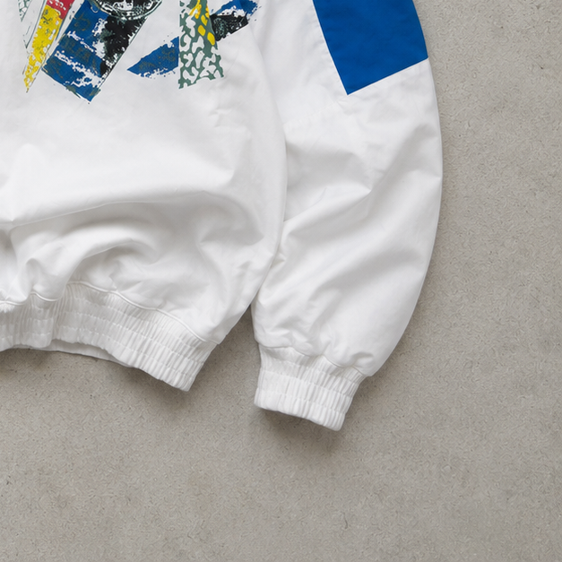 90s Reebok Jacket White Limited (XL)