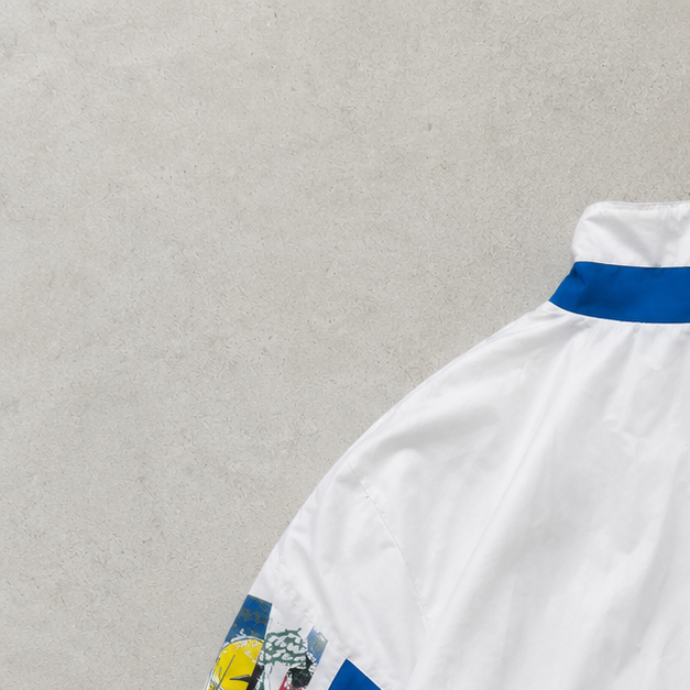 90s Reebok Jacket White Limited (XL)
