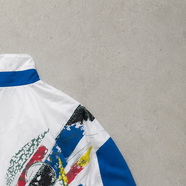 90s Reebok Jacket White Limited (XL)