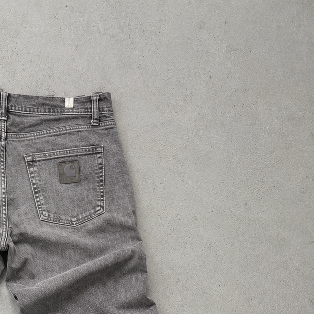Carhartt Jeans Black Limited (W33 | DE 48)