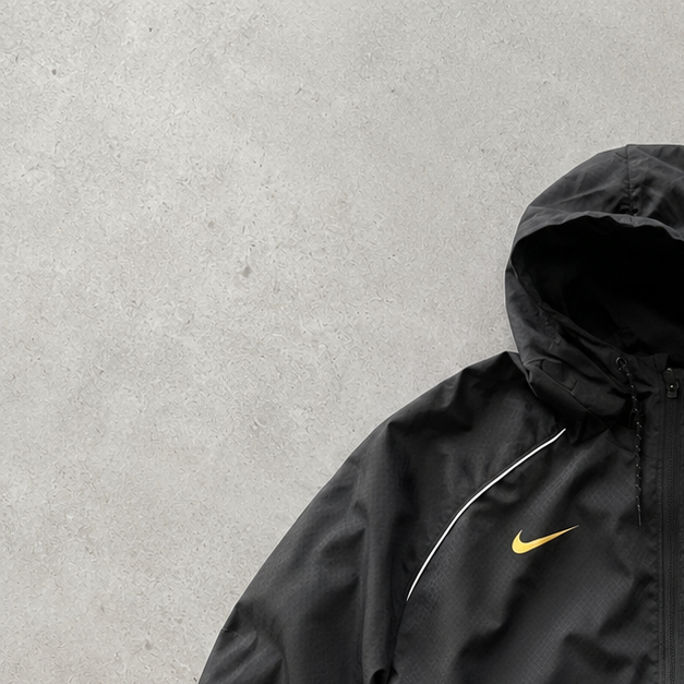 Nike Jacket Black Rare (XL)