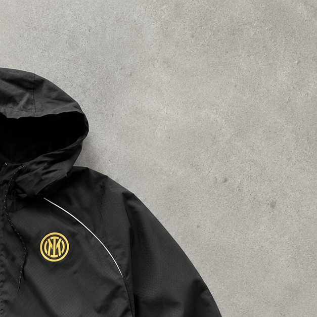 Nike Jacket Black Rare (XL)