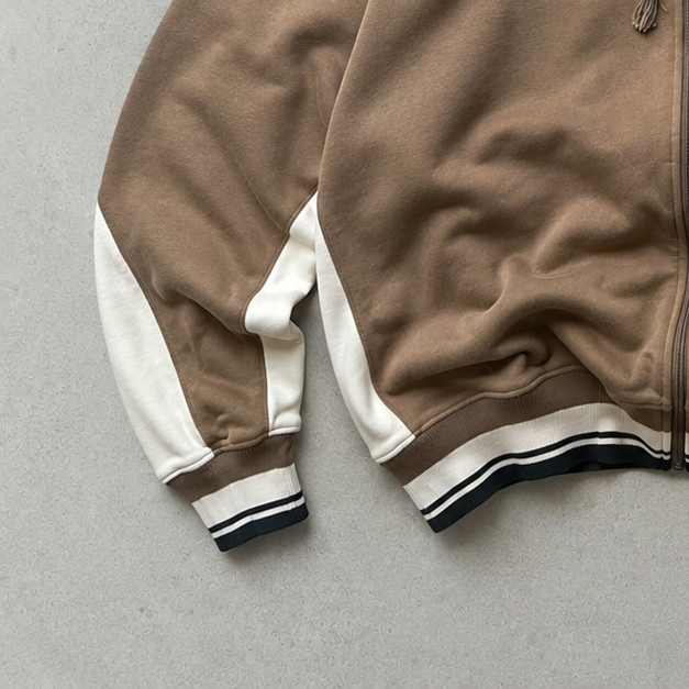 Y2K Nike Hoodie Beige, Brown Limited (S)