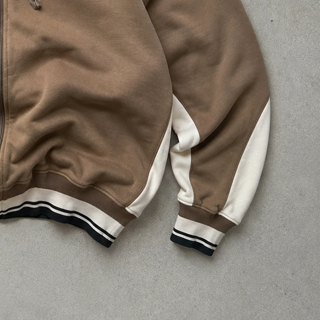 Y2K Nike Hoodie Beige, Brown Limited (S)