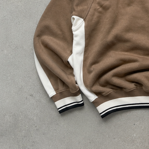 Y2K Nike Hoodie Beige, Brown Limited (S)