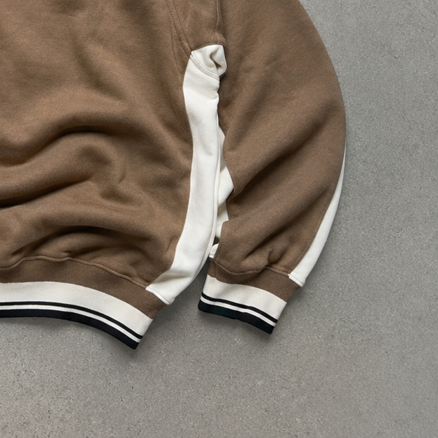 Y2K Nike Hoodie Beige, Brown Limited (S)