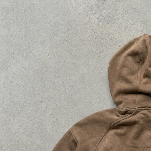 Y2K Nike Hoodie Beige, Brown Limited (S)
