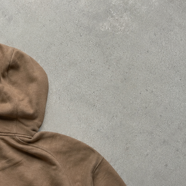Y2K Nike Hoodie Beige, Brown Limited (S)