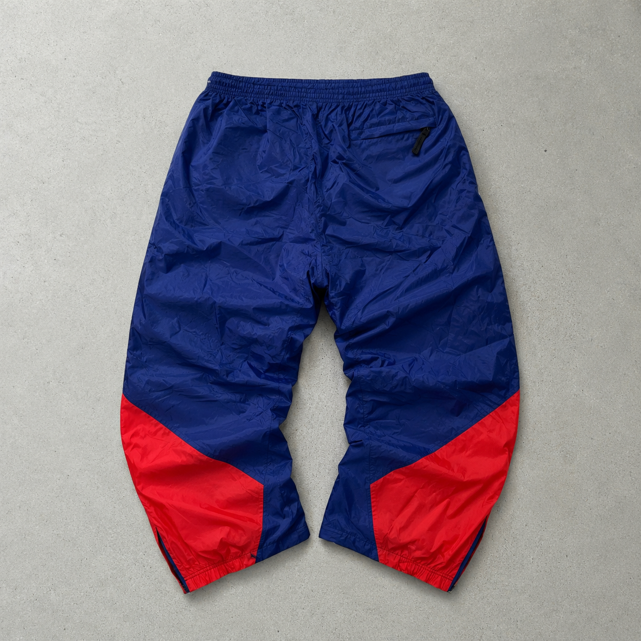 Nike Pants Marineblau, Rot Limited (L)