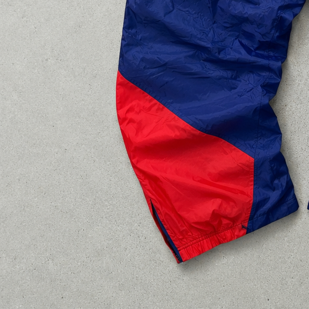 Nike Pants Marineblau, Rot Limited (L)