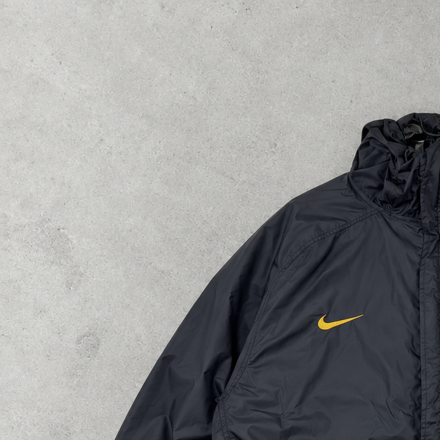 Nike Windbreaker Schwarz Rare (XL)