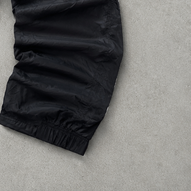 Y2K Nike Joggers Schwarz Rare Stitched Logo (XL)