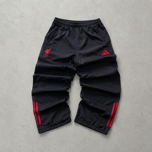 Adidas Jacket Rot, Schwarz Rare (L)