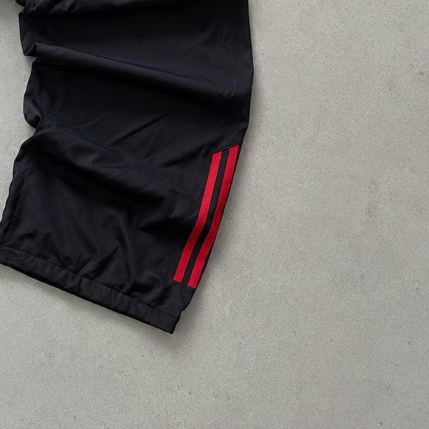 Adidas Jacket Rot, Schwarz Rare (L)