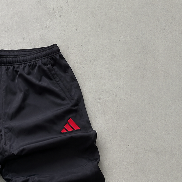 Adidas Jacket Rot, Schwarz Rare (L)
