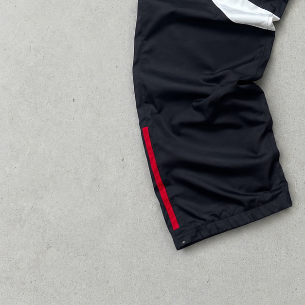 Adidas Jacket Rot, Schwarz Rare (L)
