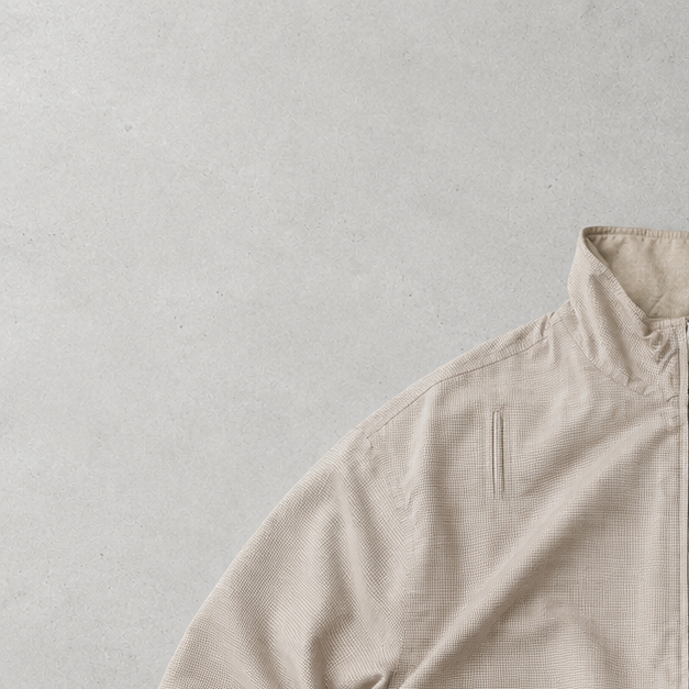 90s Ralph Lauren Harrington Jacket Beige, Khaki Rare (L)