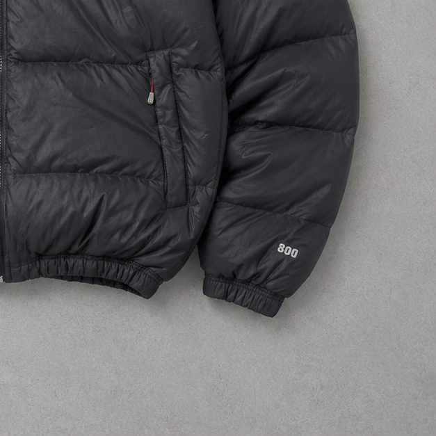 The North Face Jacket Schwarz Rare (S)
