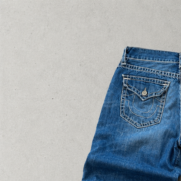 True Religion Jeans Blau Limited (XL)