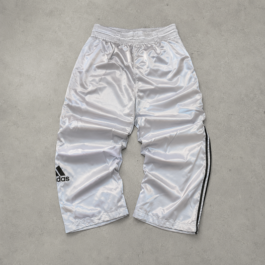 Y2K Adidas Trainingshose Weiß Selten (Größe L)