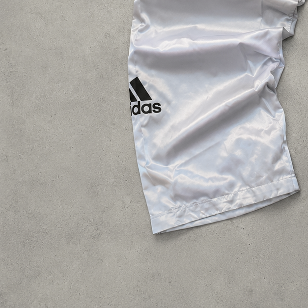 Y2K Adidas Track Pants Weiß Rare (Size L)