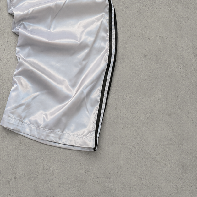 Y2K Adidas Track Pants Weiß Rare (Size L)