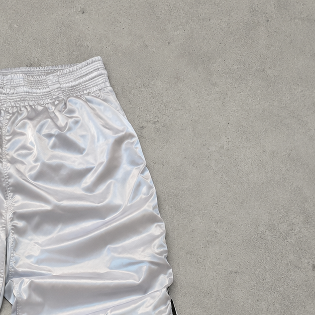 Y2K Adidas Track Pants Weiß Rare (Size L)