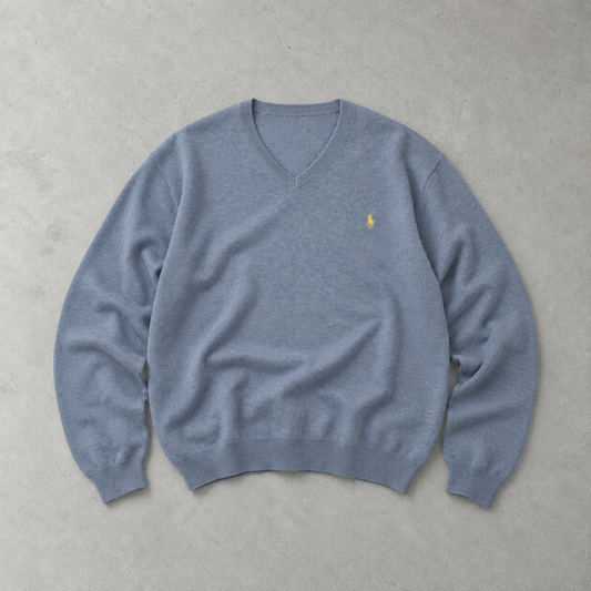 Ralph Lauren Sweater Light Blue Rare (XXL)
