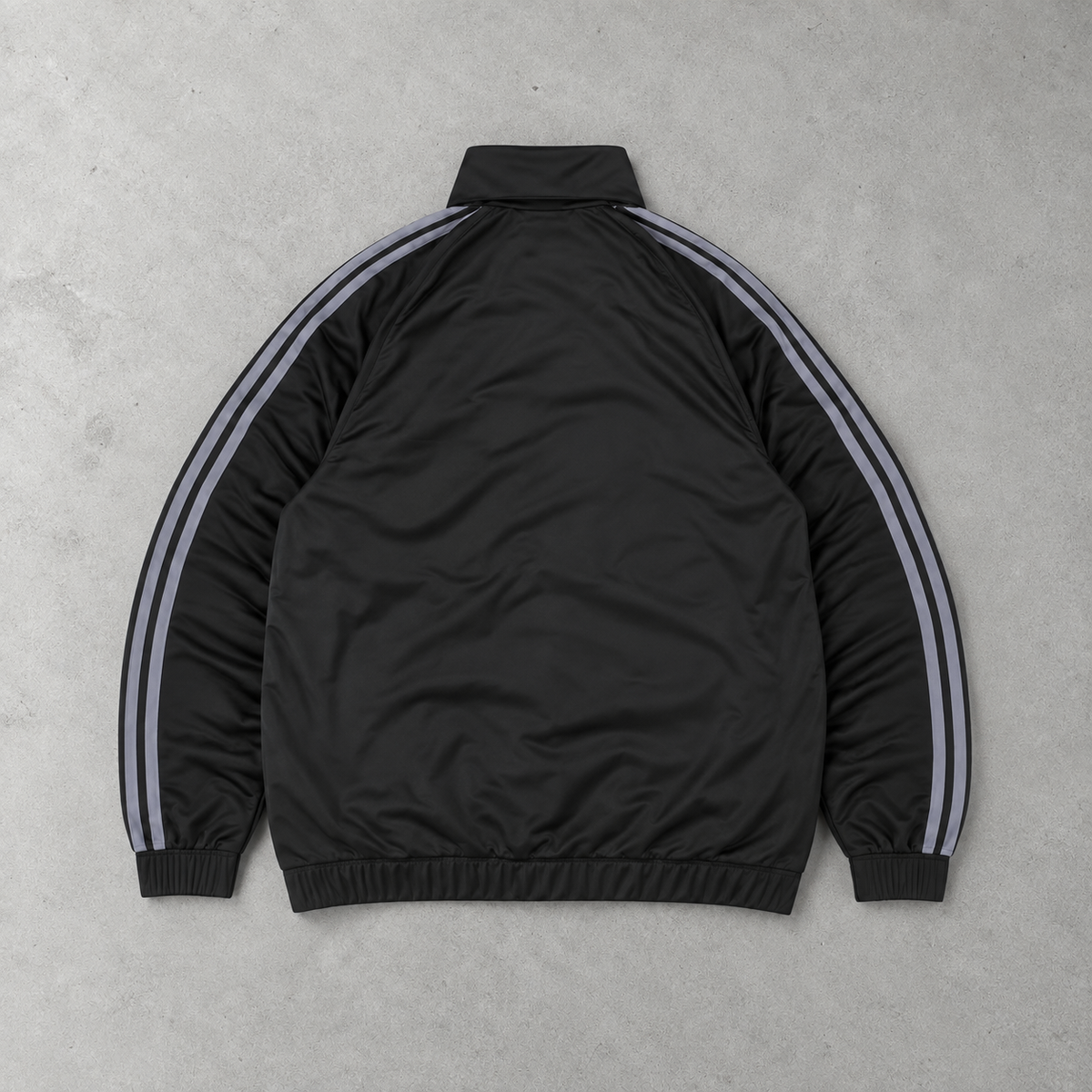 Y2K Adidas Track Jacket Black Limited (M)