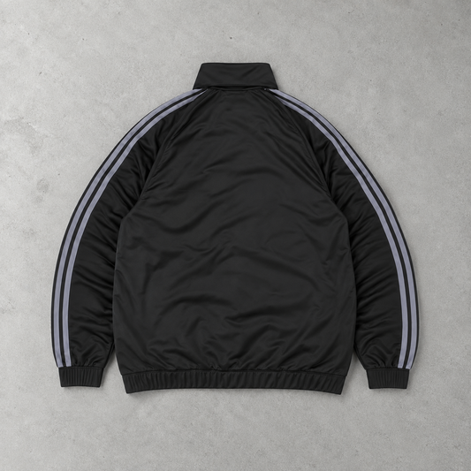 Veste de survêtement Adidas Y2K noire édition limitée (M)