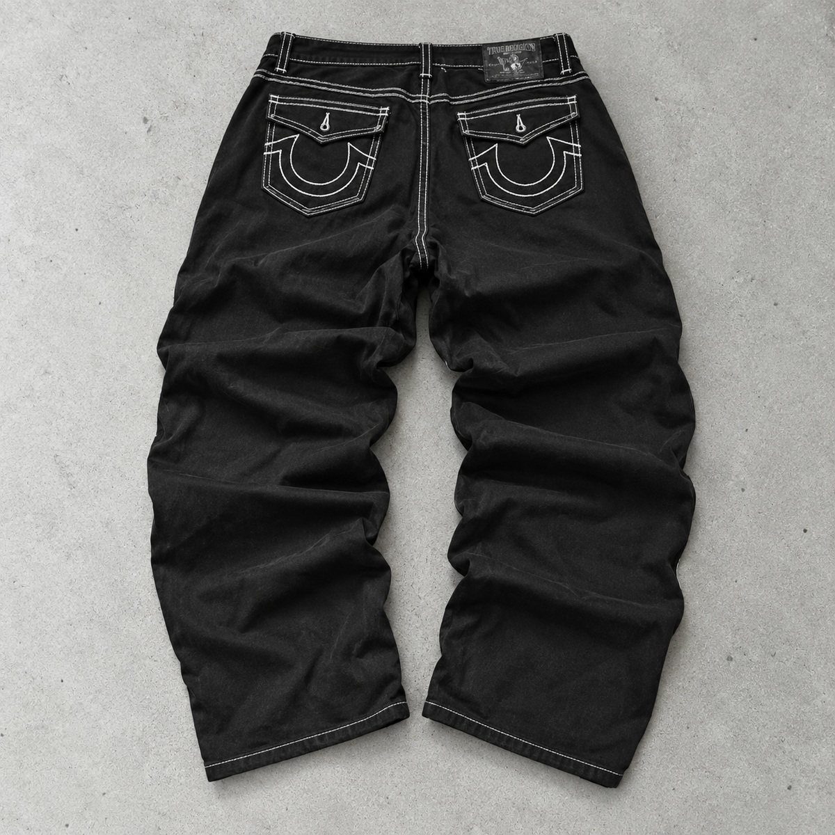 True Religion Jeans Black Rare (XL)